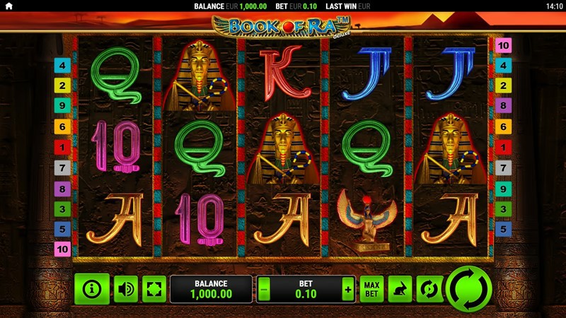Book of Ra Deluxe
