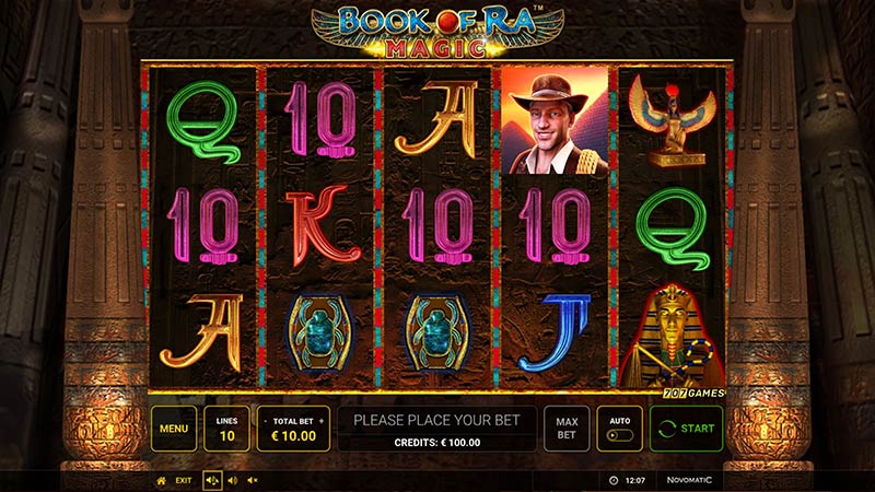 Book of Ra Magic