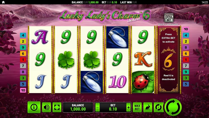 Lucky Lady's Charm Deluxe 6