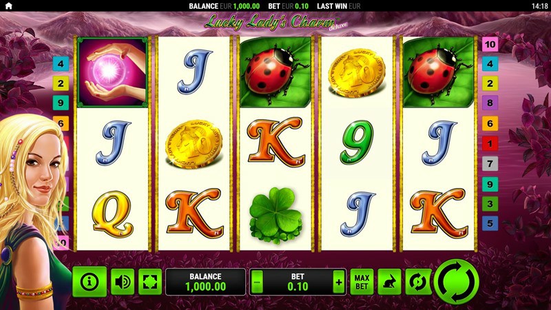 Lucky Lady's Charm Deluxe