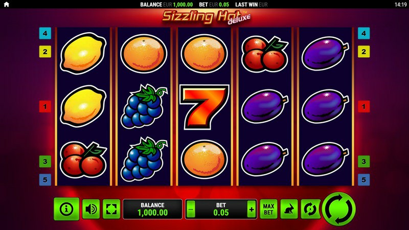Sizzling Hot Deluxe