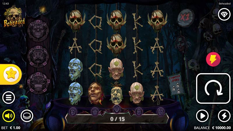 Beheaded
