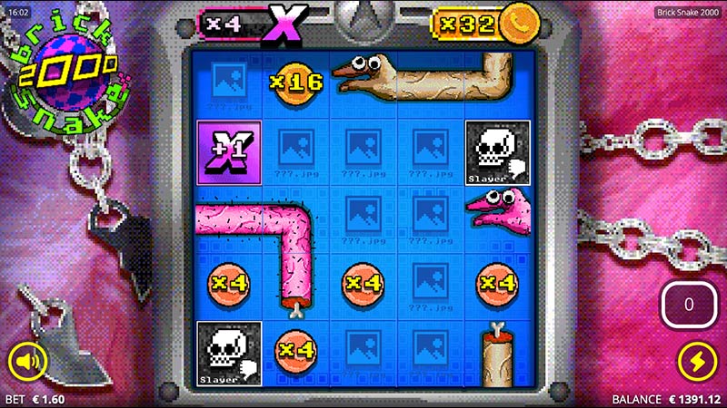 Brick Snake 2000