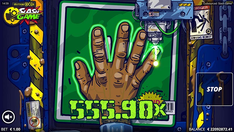 Outsourced Slash Game
