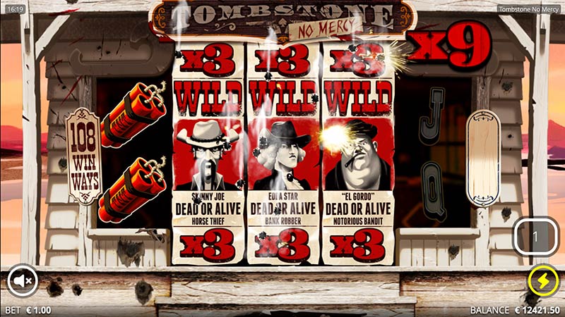 Tombstone No Mercy