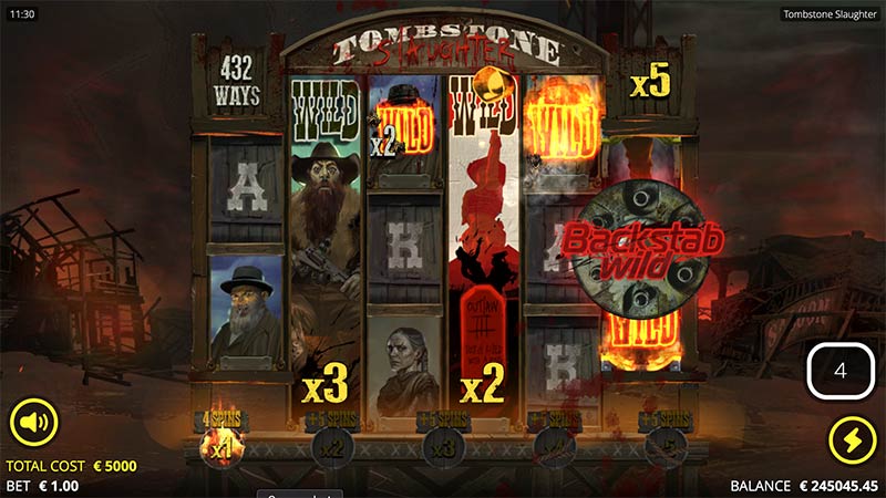 Tombstone Slaughter El Gordo Revenge