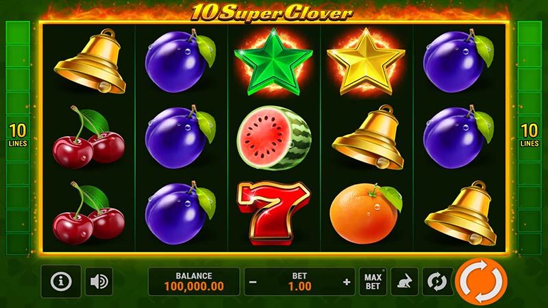 10 Super Clover