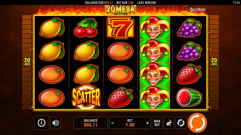 20 Mega Hotfire