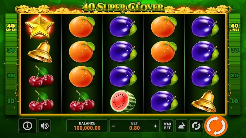 40 Super Clover