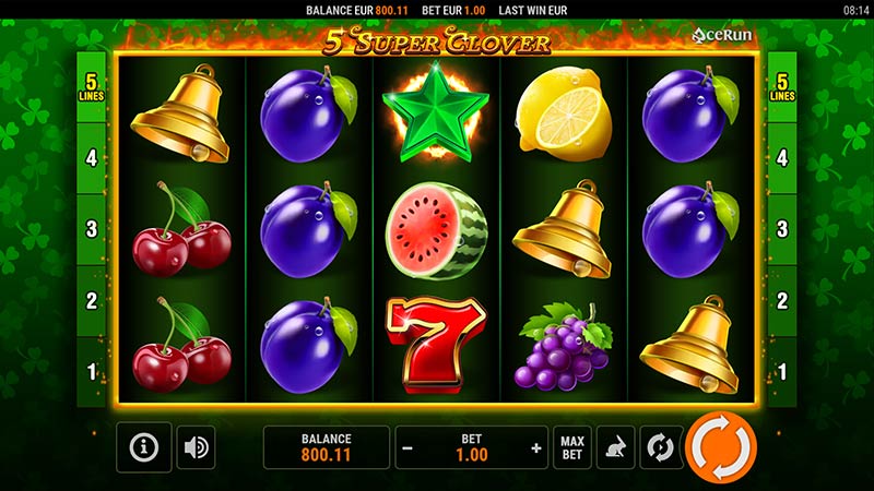 5 Super Clover