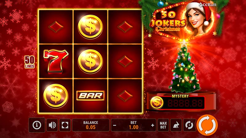 50 Jokers Christmas
