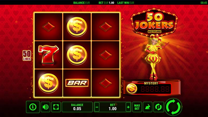50 Jokers Hotfire