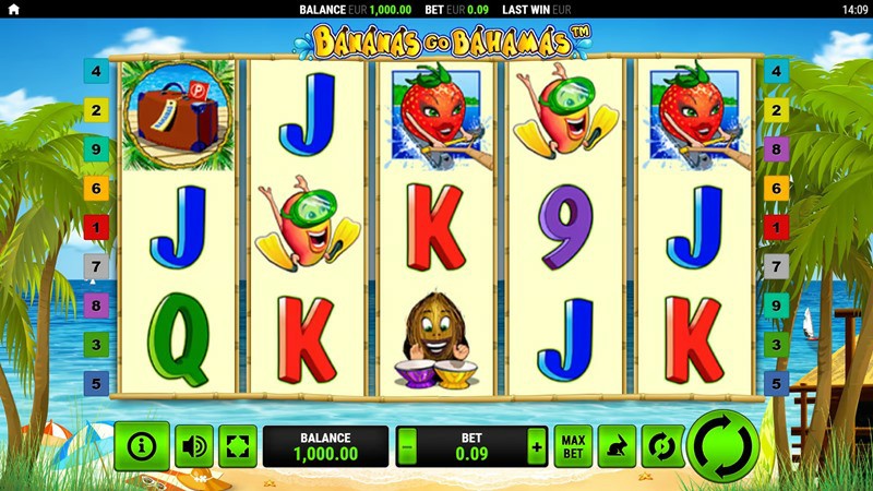 Bananas Go Bahamas