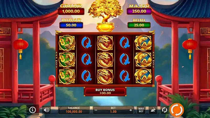 Bonsai Gold Hold and Win
