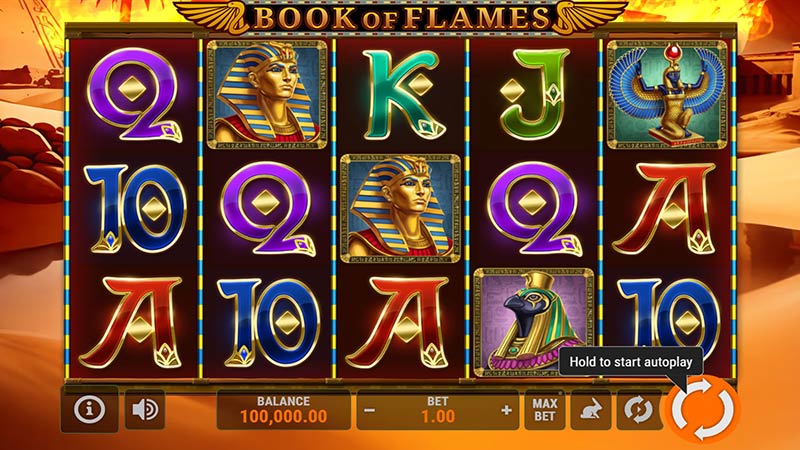 Book of Flames