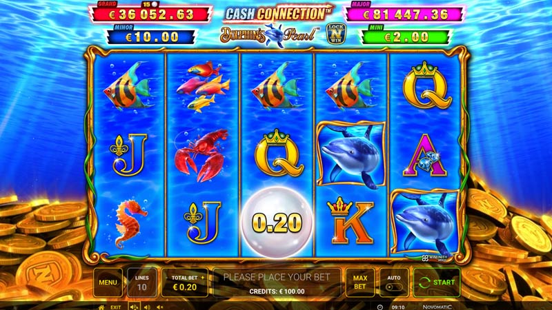 Cash connection Dolphins Pearl