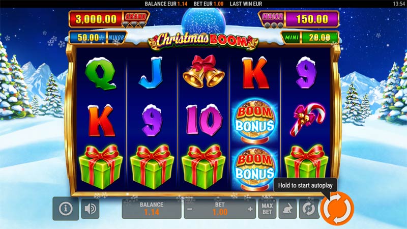 Christmas Boom