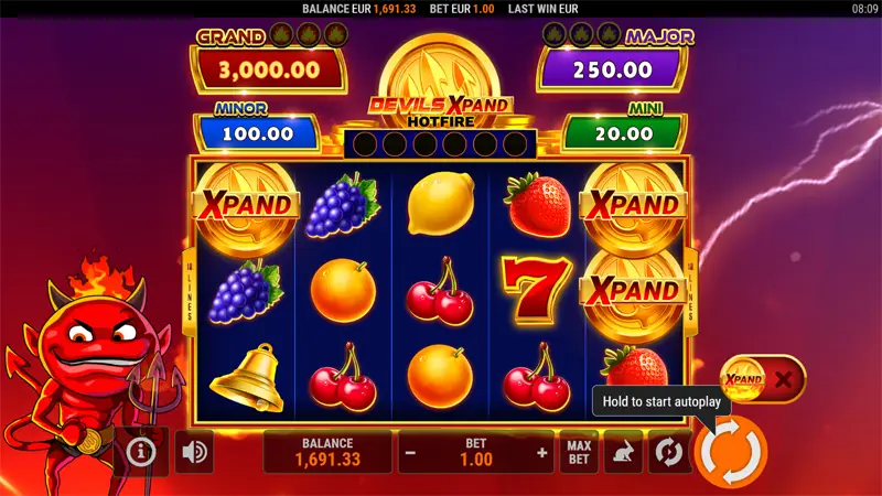 Devils Hotfire Xpand