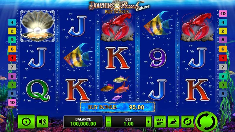 Dolphins Pearl Deluxe Buy Bonus