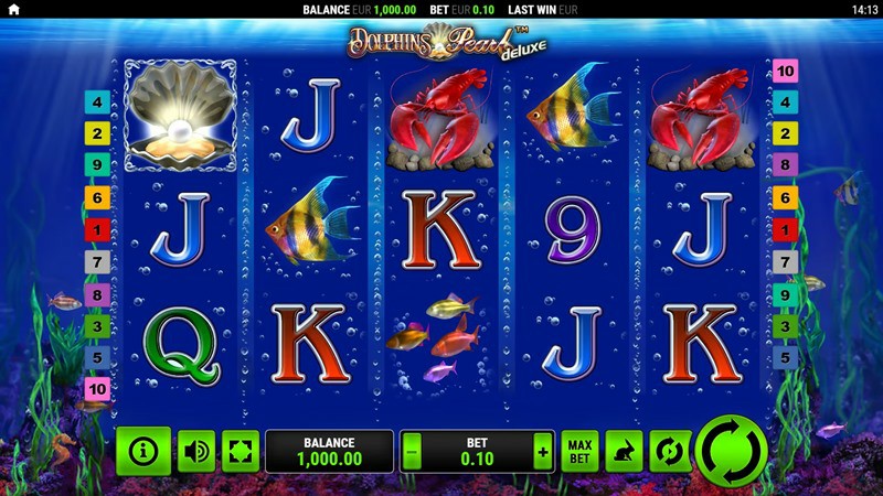 Dolphin's Pearl Deluxe