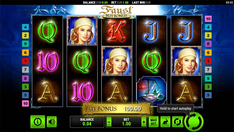 Faust Buy Bonus