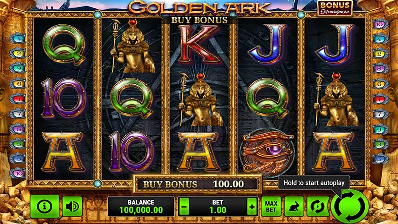 Golden Ark Buy Bonus