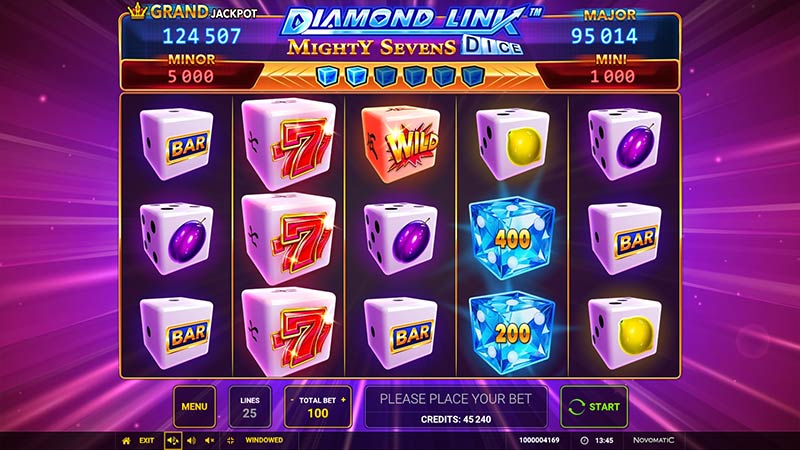 Mighty Sevens Diamond Link
