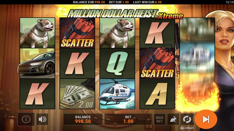 Million Dollar Heist Xtreme