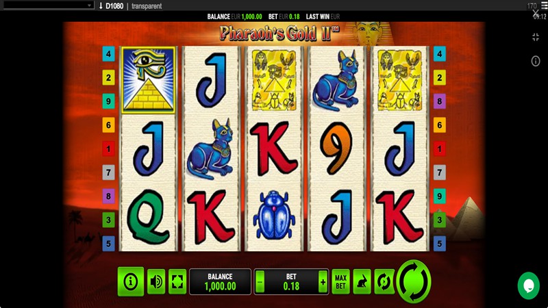 Pharaoh's Gold II