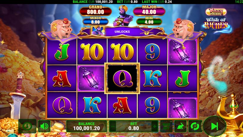 Piggy Prizes Wish of Riches