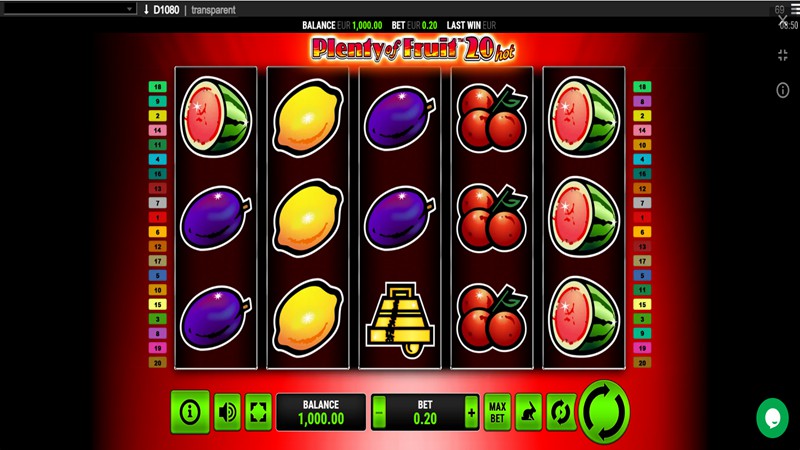 Plenty of Fruit 20 Hot