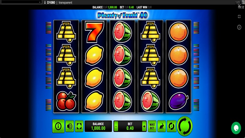 Plenty of Fruit 40