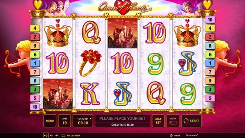 Queen of Hearts Deluxe