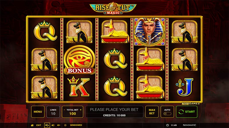 Rise of Tut Magic Buy Bonus