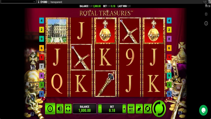 Royal Treasures
