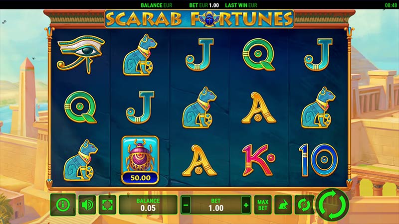 Scarab Fortunes