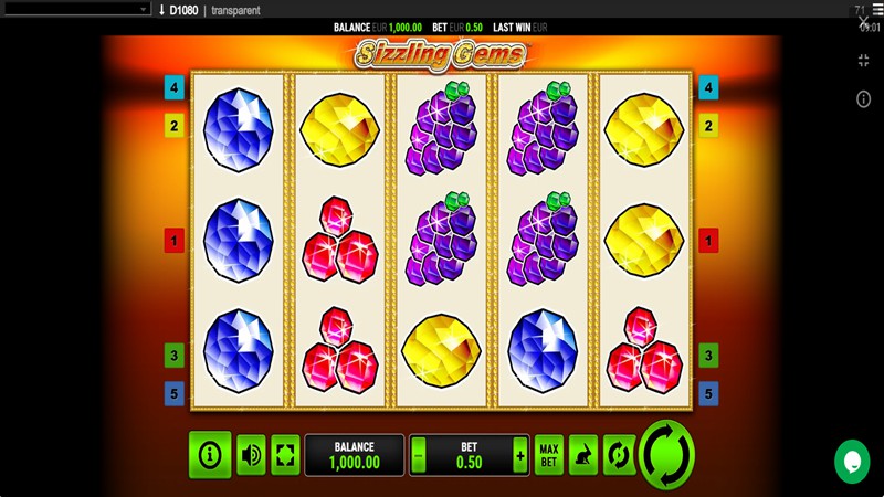 Sizzling Gems