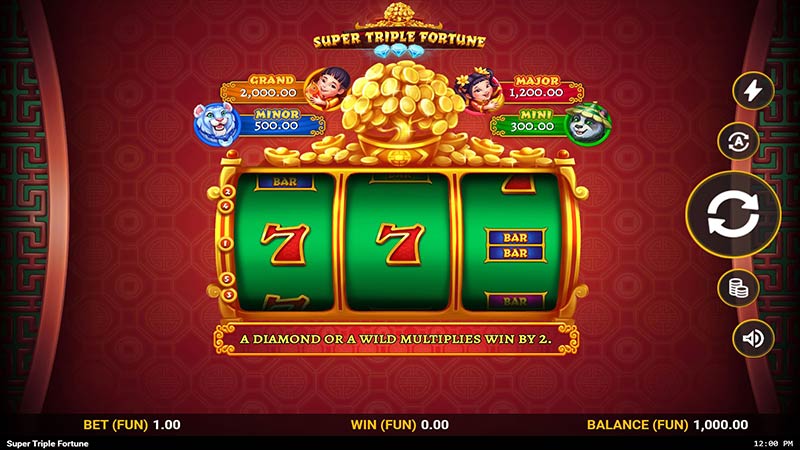 Super Triple Fortune