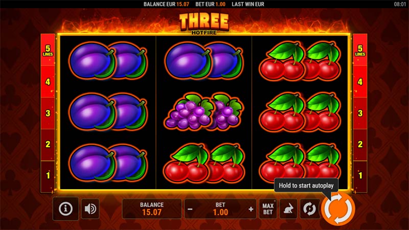 Three Hotfire