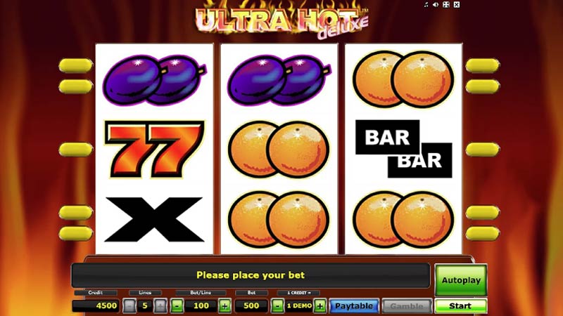 Ultra Hot Deluxe