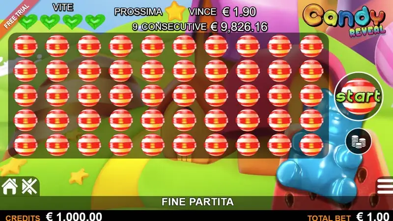 Candy Slot Reveal