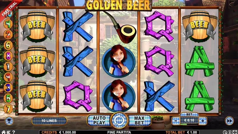 Golden Beer