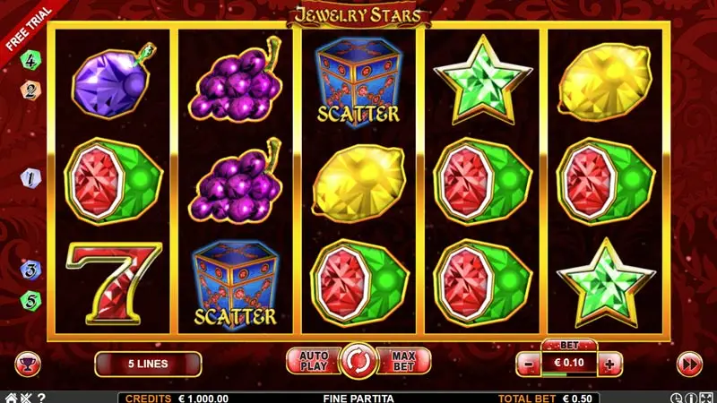 Jewelry Stars