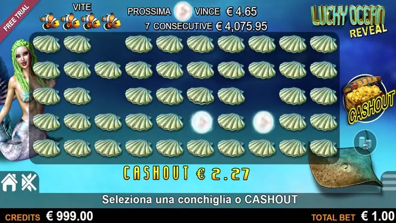 Lucky Ocean Reveal
