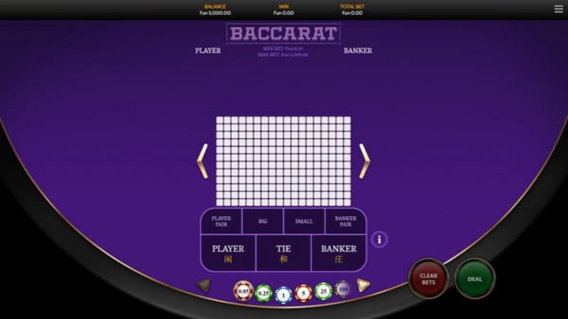 Baccarat Supreme