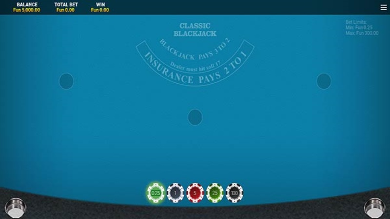 Blackjack Classic