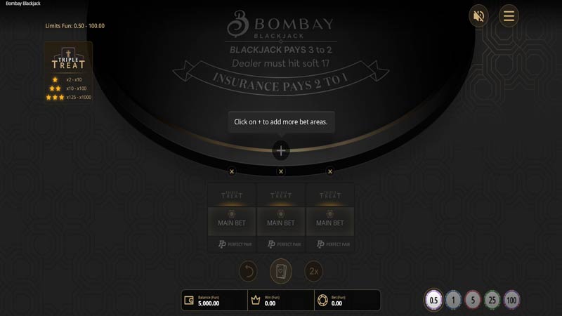 Bombay Blackjack