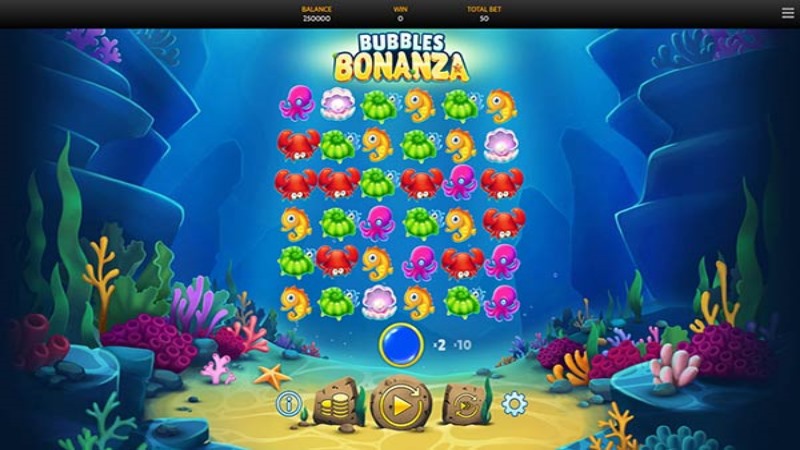 Bubbles Bonanza