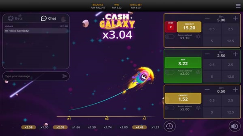 Cash Galaxy