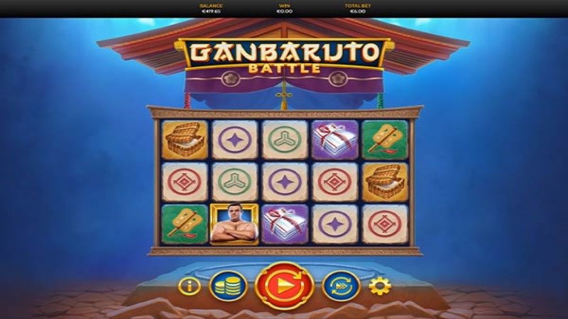 GanBaruto Battle